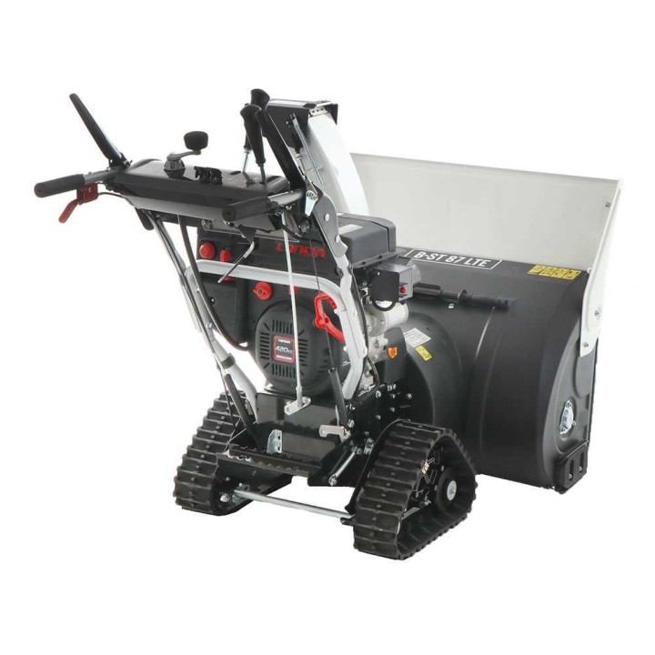 BlackStone B-ST 87 LTE telavetoinen lumilinko, Loncin 420 cm³, 15 HP, 85 cm