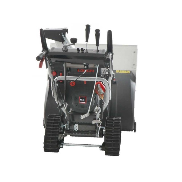 BlackStone B-ST 87 LTE telavetoinen lumilinko, Loncin 420 cm³, 15 HP, 85 cm