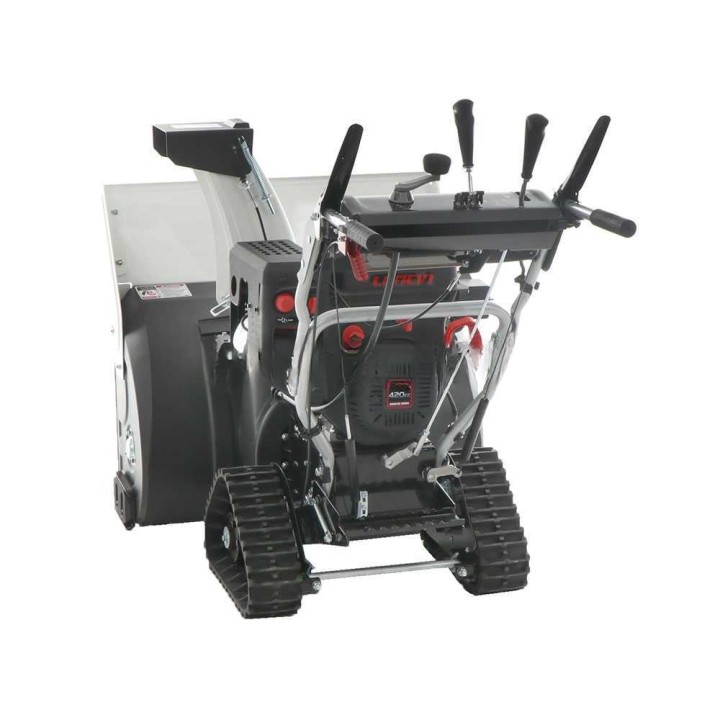 BlackStone B-ST 87 LTE telavetoinen lumilinko, Loncin 420 cm³, 15 HP, 85 cm