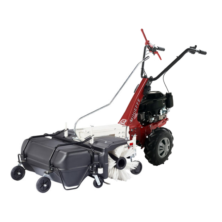Eurosystems Minieffe RM -lakaisukone, Loncin 196 OHV, 88 cm, 6,5 HP