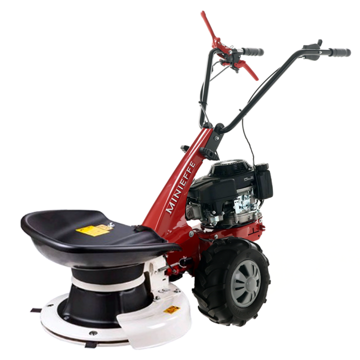 Eurosystem Minieffe RM pyörivä niittokone Loncin 196 cm 57 cm 6 5 HP