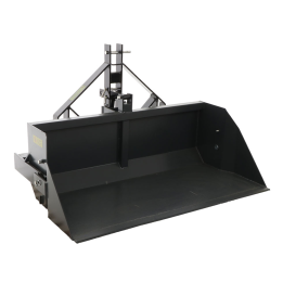 Blackstone B PAL 160 takakuormaaja traktoriin 160 cm 700 kg