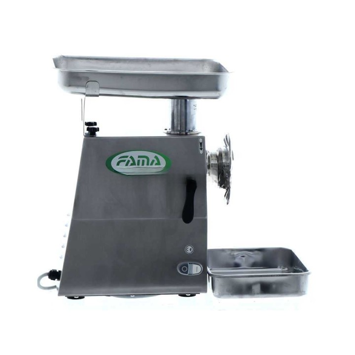 Fama TI22R sähköinen lihamylly, ruostumaton teräs, 2 HP, 400 V, 400 kg/h