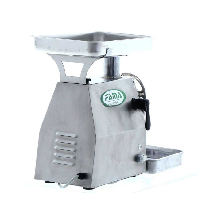 Fama TI22R sähköinen lihamylly, ruostumaton teräs, 2 HP, 400 V, 400 kg/h