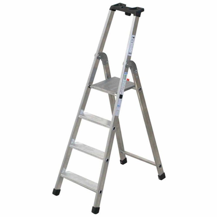 Facal Quadra Q50 4 alumiinitikkaat 4 askelmaa 268 5 cm työskentelykorkeus