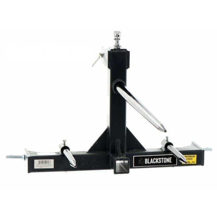 Blackstone B-BF 1000 pyöröpaalihaarukka traktoriin, 500 kg, kolmipistekiinnitys