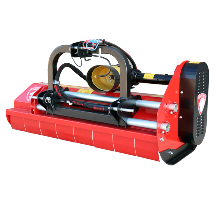 Ceccato Trincione 380 T1600ID traktorimurskain 160 cm hydraulinen sivuttaissiirto