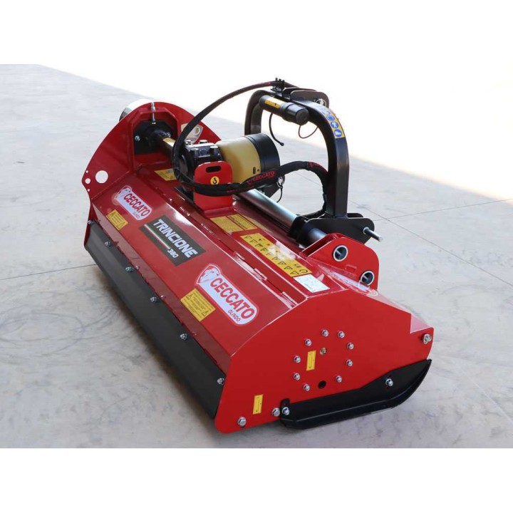 Ceccato Trincione 380 - T1600ID traktorimurskain, 160 cm, hydraulinen sivuttaissiirto