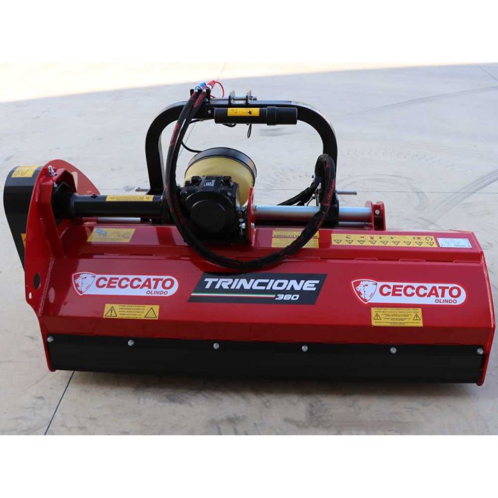 Ceccato Trincione 380 - T1600ID traktorimurskain, 160 cm, hydraulinen sivuttaissiirto