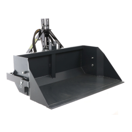 BlackStone B PAL H 120 takakauha traktoriin 120 cm hydraulinen kippaus 400 kg