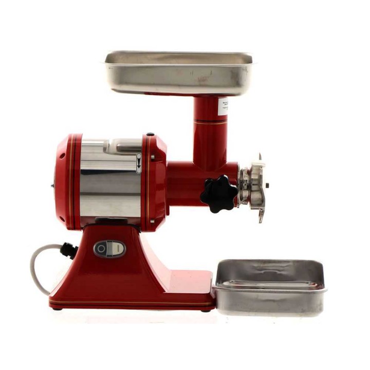 Fama TS12 RETRÒ sähköinen lihamylly, 750 W, 230 V, 200 kg/h