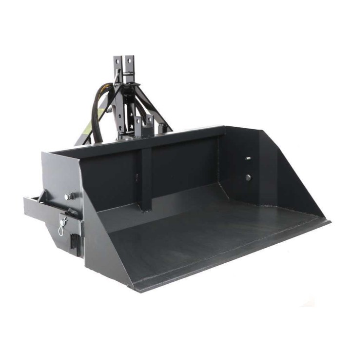 BlackStone B-PAL H 140 hydraulinen takapala traktoriin, 140 cm, 400 kg