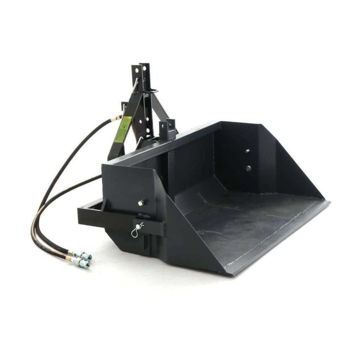 BlackStone B-PAL H 140 hydraulinen takapala traktoriin, 140 cm, 400 kg