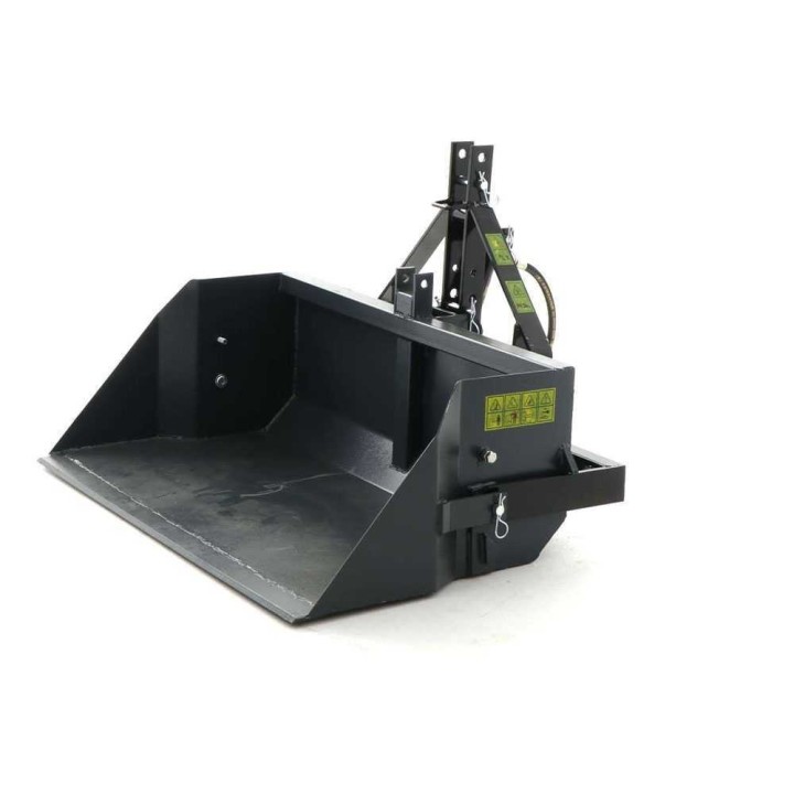 BlackStone B-PAL H 140 hydraulinen takapala traktoriin, 140 cm, 400 kg