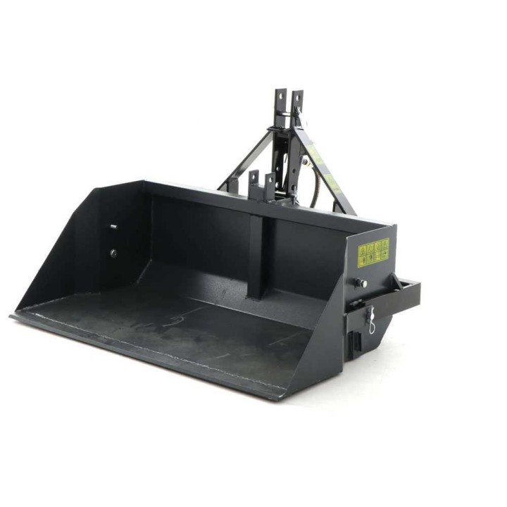 BlackStone B-PAL H 140 hydraulinen takapala traktoriin, 140 cm, 400 kg