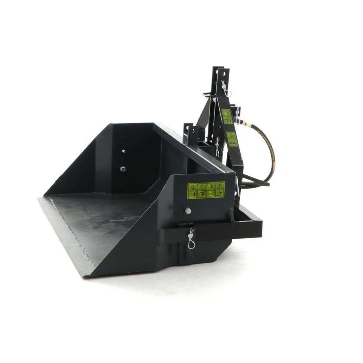 BlackStone B-PAL H 180 hydraulinen takapala traktoriin, 180 cm, 700 kg