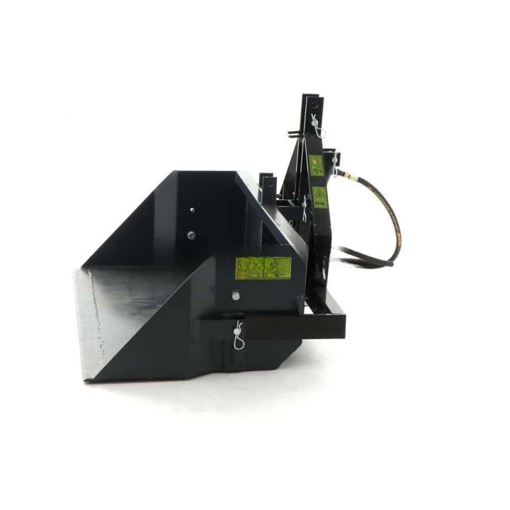 BlackStone B-PAL H 160 hydraulinen takapaletti traktoriin, 160 cm, 700 kg