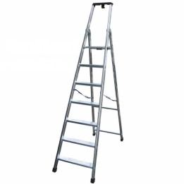 Facal Q50 7 alumiinitikas 7 askelmaa 219 cm työskentelykorkeus 339 cm