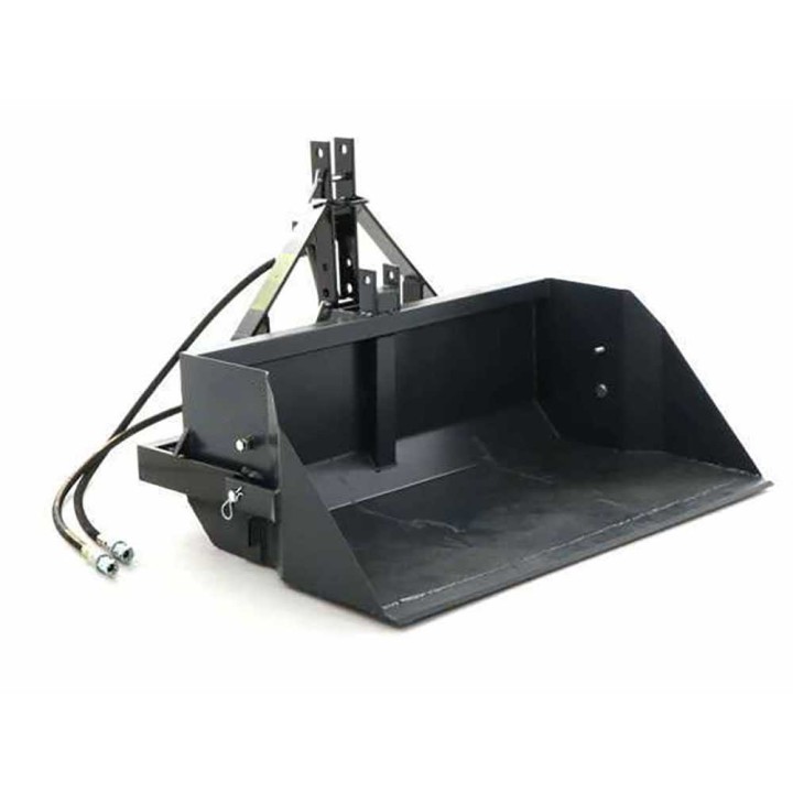 BlackStone B-PAL H 200 hydraulinen takalapio traktorille, 200 cm, 700 kg
