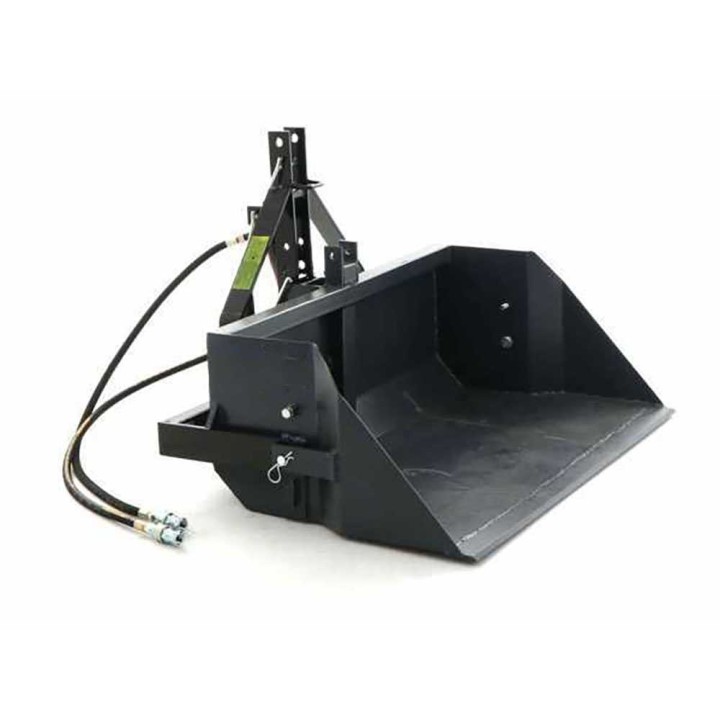 BlackStone B-PAL H 200 hydraulinen takalapio traktorille, 200 cm, 700 kg