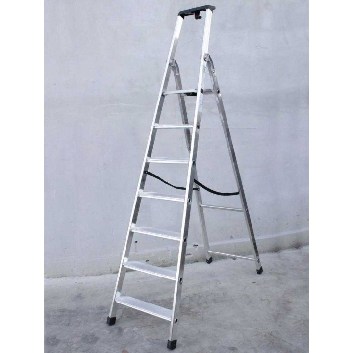 Facal Q50-7 alumiinitikas, 7 askelmaa, 219 cm, työskentelykorkeus 339 cm