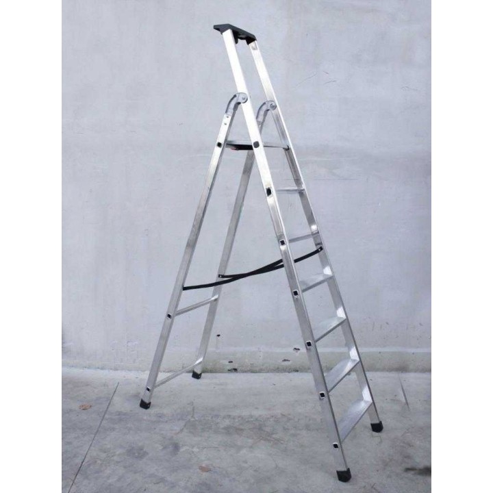 Facal Q50-7 alumiinitikas, 7 askelmaa, 219 cm, työskentelykorkeus 339 cm