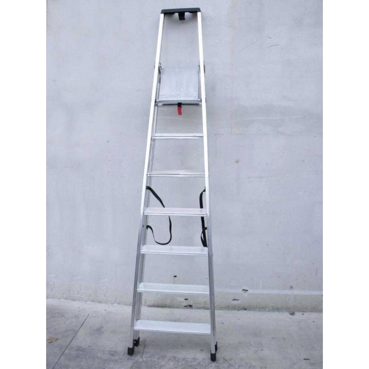 Facal Q50-7 alumiinitikas, 7 askelmaa, 219 cm, työskentelykorkeus 339 cm