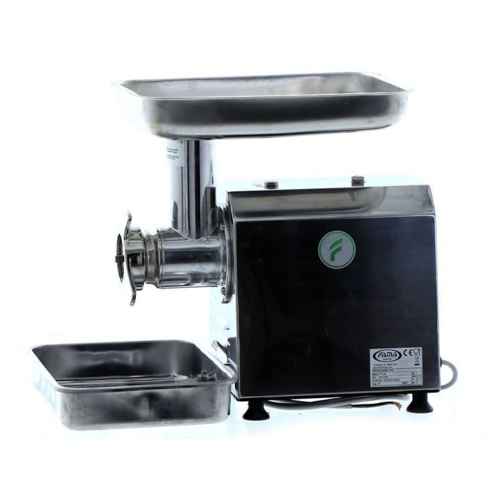 Fama TI12 Ghisa sähköinen lihamylly, 750 W, 230 V, 200 kg/h