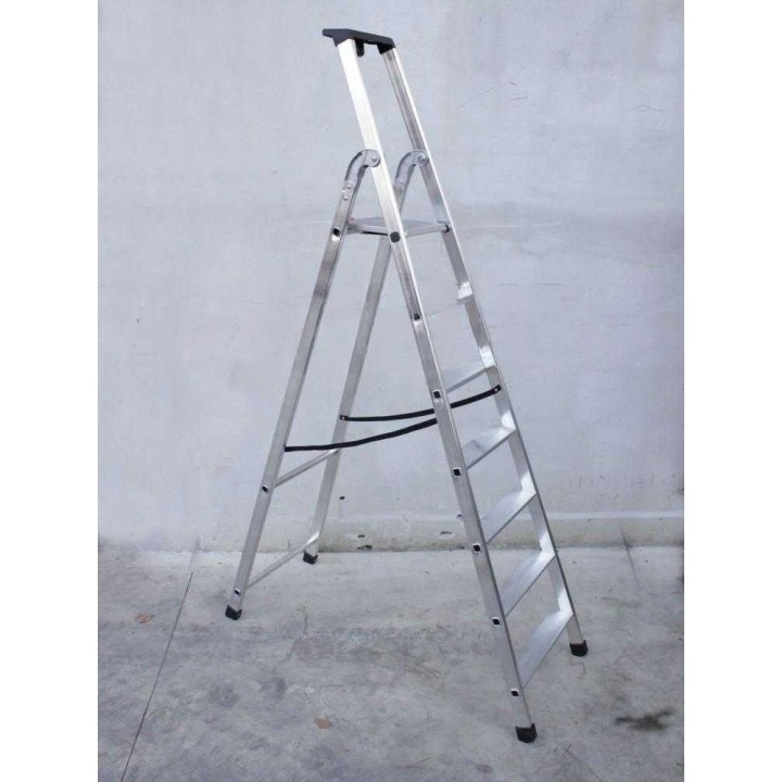 Facal Q50-7 alumiinitikas, 7 askelmaa, 219 cm, työskentelykorkeus 339 cm