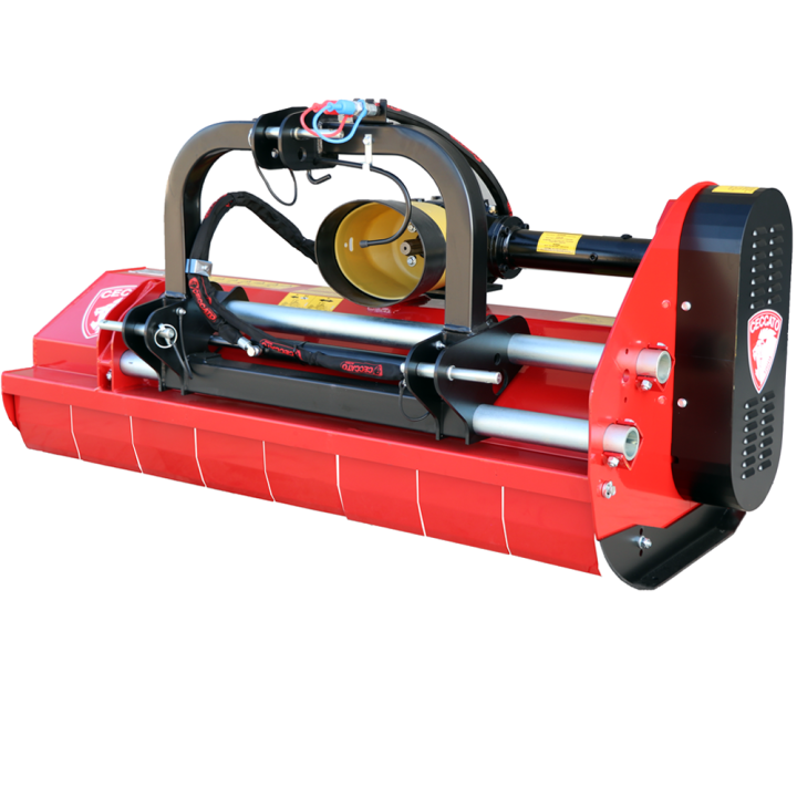 Ceccato Trincione 380 T1800ID traktorimurskain 180 cm hydraulinen sivusiirto