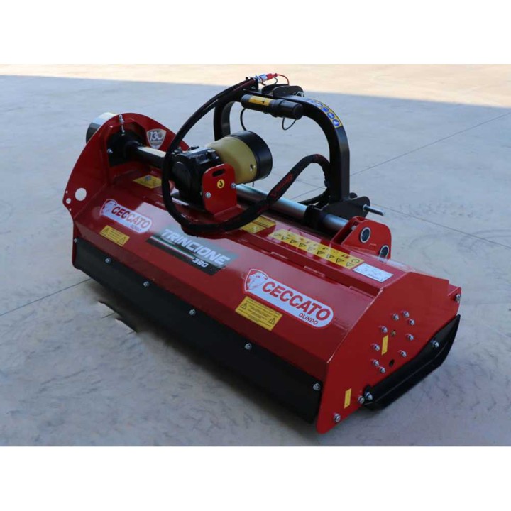 Ceccato Trincione 380 - T1800ID traktorimurskain, 180 cm, hydraulinen sivusiirto