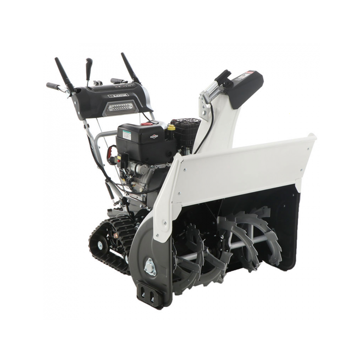 BlackStone B ST 87 BSTE PLUS telaketjuvetoinen lumilinko 420 cm 13 HP 85 cm