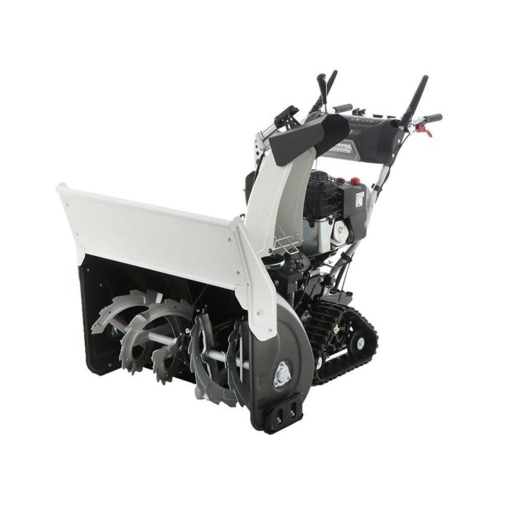 BlackStone B-ST 87 BSTE PLUS telaketjuvetoinen lumilinko, 420 cm³, 13 HP, 85 cm