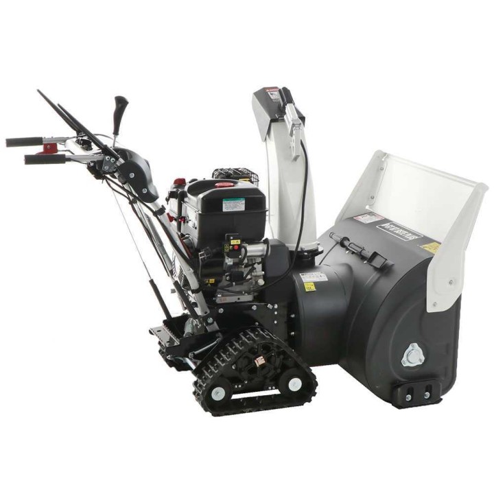 BlackStone B-ST 87 BSTE PLUS telaketjuvetoinen lumilinko, 420 cm³, 13 HP, 85 cm
