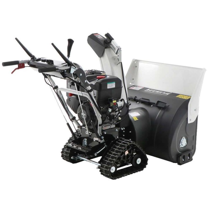 BlackStone B-ST 87 BSTE PLUS telaketjuvetoinen lumilinko, 420 cm³, 13 HP, 85 cm