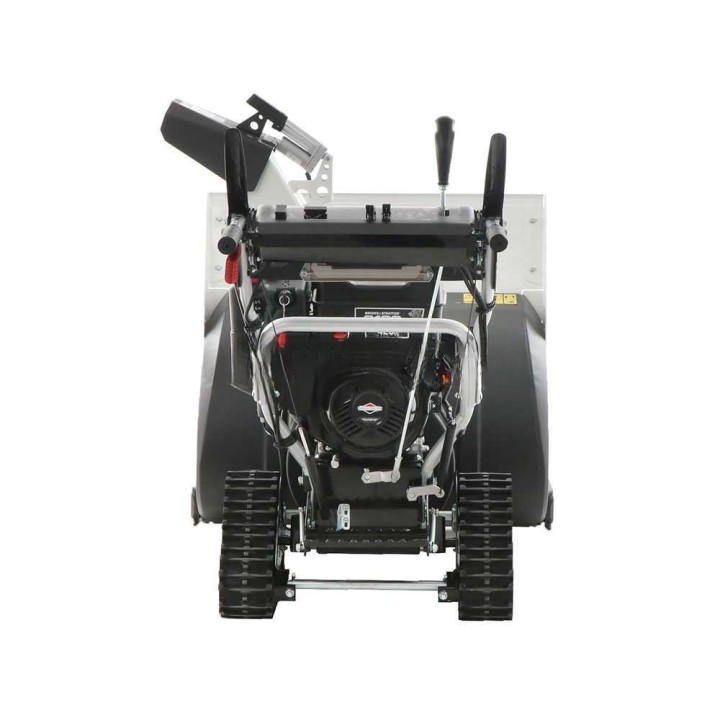 BlackStone B-ST 87 BSTE PLUS telaketjuvetoinen lumilinko, 420 cm³, 13 HP, 85 cm