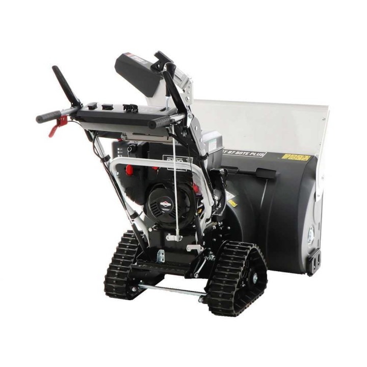 BlackStone B-ST 87 BSTE PLUS telaketjuvetoinen lumilinko, 420 cm³, 13 HP, 85 cm