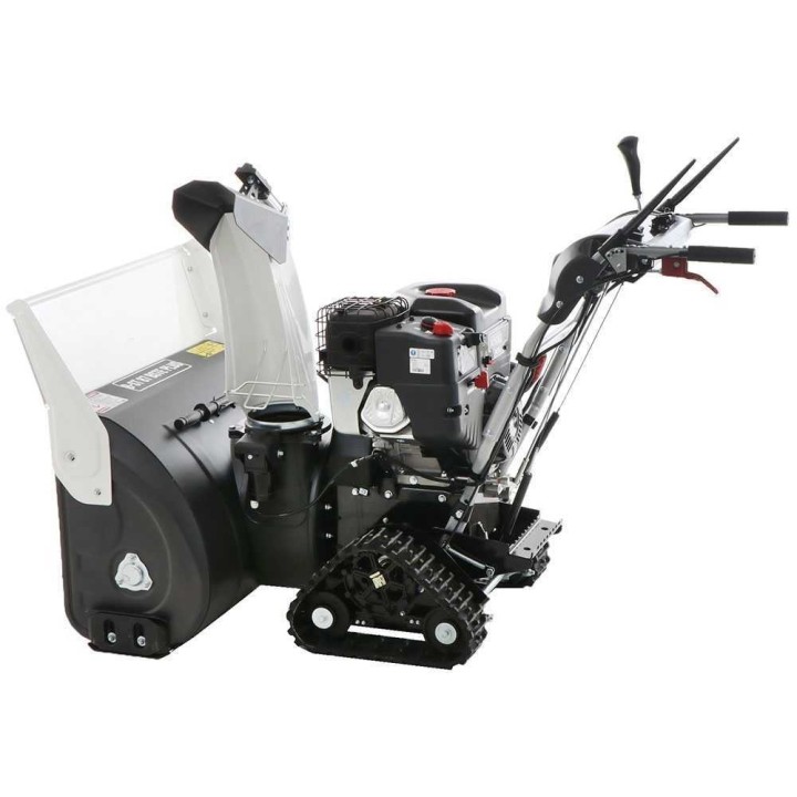 BlackStone B-ST 87 BSTE PLUS telaketjuvetoinen lumilinko, 420 cm³, 13 HP, 85 cm