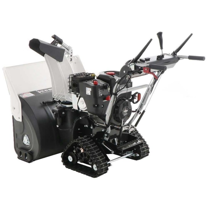 BlackStone B-ST 87 BSTE PLUS telaketjuvetoinen lumilinko, 420 cm³, 13 HP, 85 cm