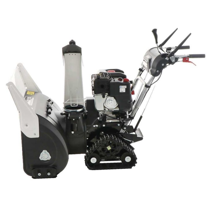 BlackStone B-ST 87 BSTE PLUS telaketjuvetoinen lumilinko, 420 cm³, 13 HP, 85 cm