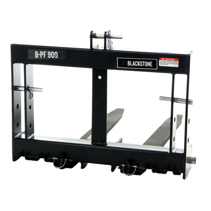 Blackstone B-PF 900 traktorin trukkipiikit, kantavuus 900 kg
