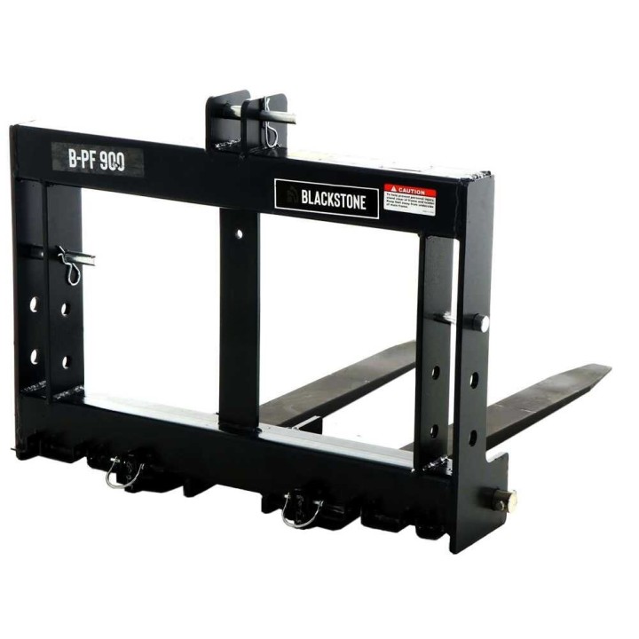Blackstone B-PF 900 traktorin trukkipiikit, kantavuus 900 kg
