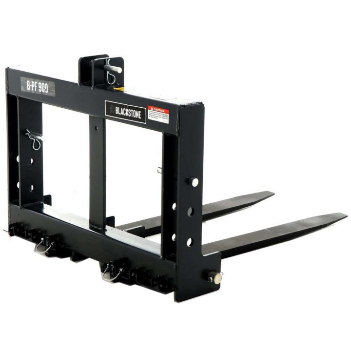 Blackstone B-PF 900 traktorin trukkipiikit, kantavuus 900 kg