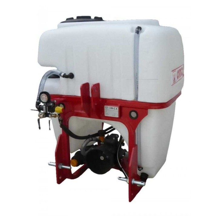 Oma 300 lt traktoriruisku, Comet APS 41 -pumppu, 300 l, 40 bar
