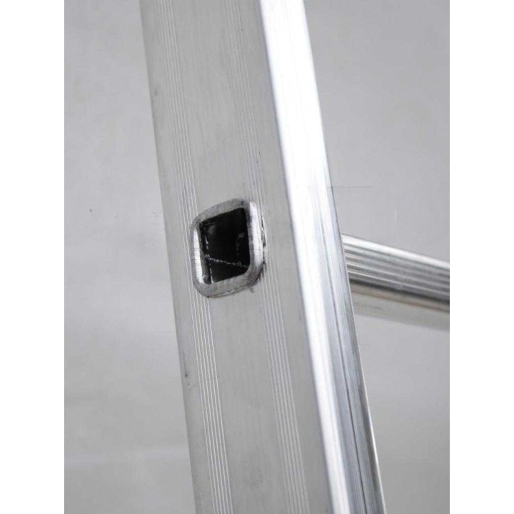 Facal Stilo SL-10 alumiinitikkaat, 10 askelmaa, 2,99 m, 150 kg