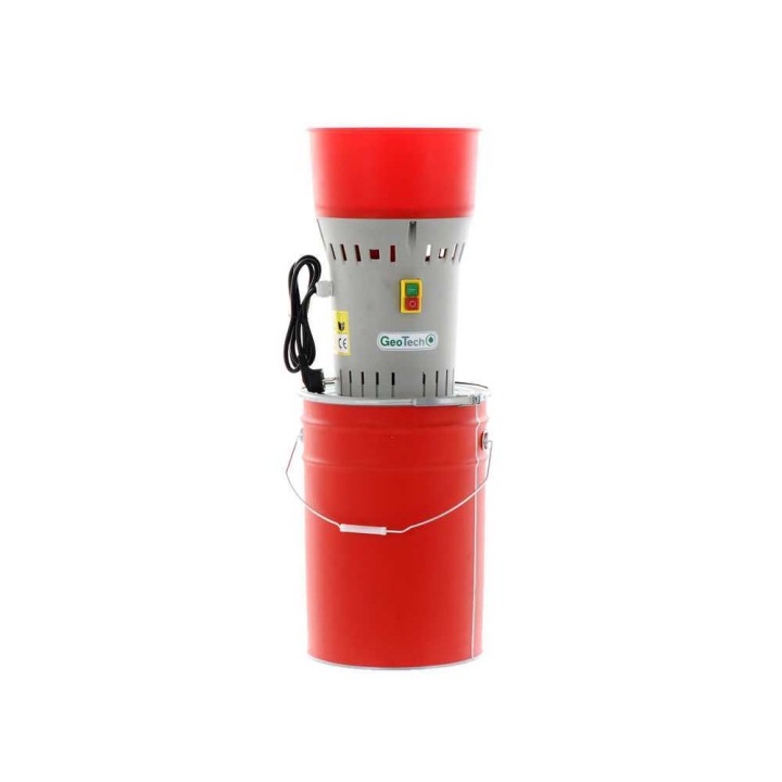GeoTech GEOMILL-25 sähköinen viljamylly säiliöllä, 1 000 W, 25 l