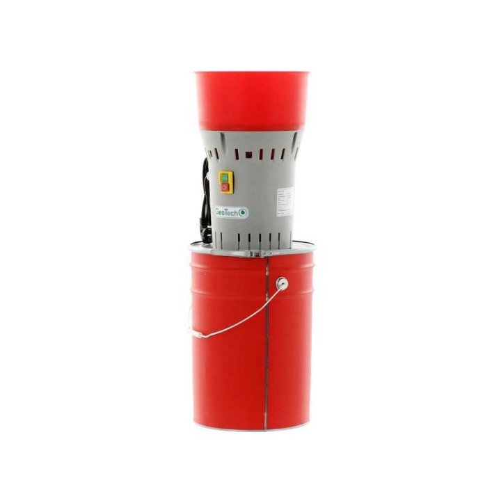 GeoTech GEOMILL-25 sähköinen viljamylly säiliöllä, 1 000 W, 25 l