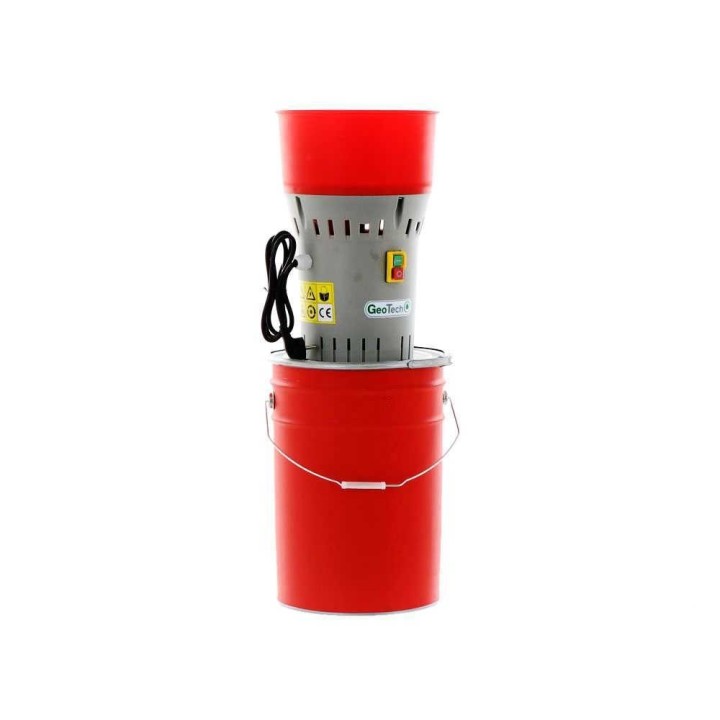GeoTech GEOMILL-25 sähköinen viljamylly säiliöllä, 1 000 W, 25 l