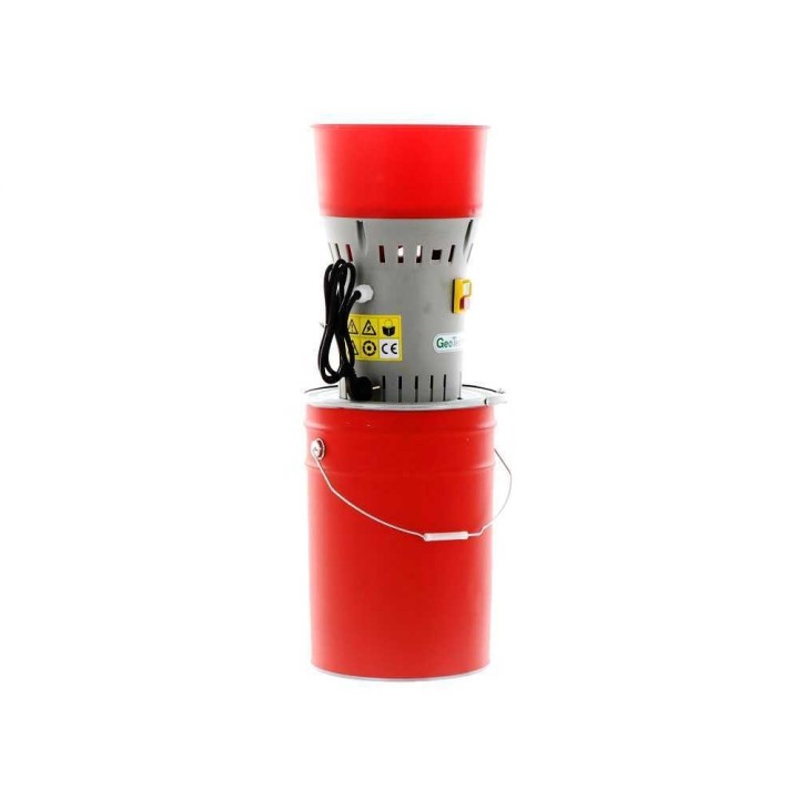 GeoTech GEOMILL-25 sähköinen viljamylly säiliöllä, 1 000 W, 25 l