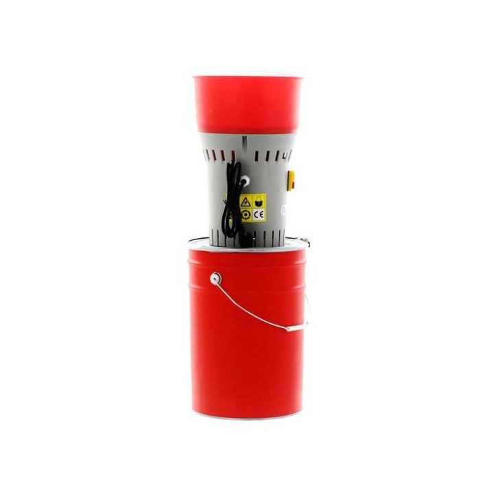GeoTech GEOMILL-25 sähköinen viljamylly säiliöllä, 1 000 W, 25 l